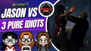 BEGHEADS VS JASON I Friday 13th sapphic slasher energy