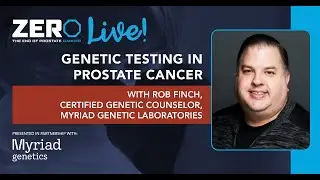 Genetic Testing in Prostate Cancer with Rob Finch