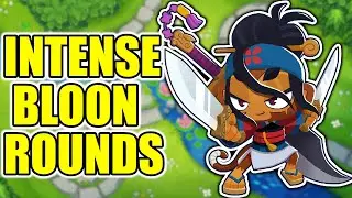 INTENSE BLOON ROUNDS (No Monkey Knowledge, Works in 2026) | Updated Quest Guide 🏆 BTD6