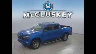 A54268YT Used 2023 Chevrolet Colorado Blue Truck For Sale, Review, Test Drive