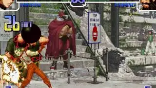 The King of Fighters 2002 Combo k' 9999