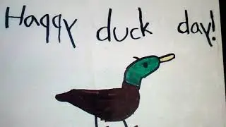 Happy Duck Day to Everyone!