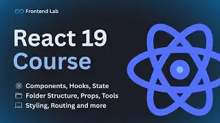React 19 Crash Course 2025 | Master React in 1 Hours