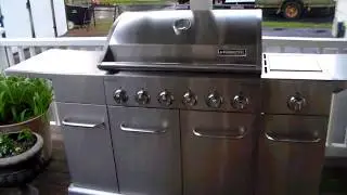 Permasteel 6 Burner Stainless Steel Grill Quick Look
