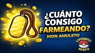GUIA DE FARMEO DE MON AMULETO 2026 - ¿CUANTO COBSEGUI FARMEANDO UNA HORA?