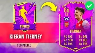 تحدي نجوم المستقبل تيرني ارخص شي ! FUTURE STARS TIERNEY SBC (CHEAPEST SOLUTION) 250K !