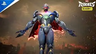 New Marvel Rivals PVE Content + Season 5 Battle Pass Revealed