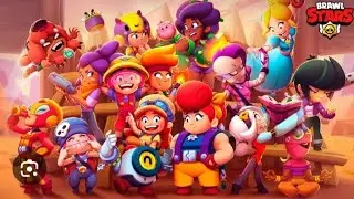 Je joue &agrave; Brawl stars avec Adem le pro
