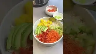 Homemade Pok&eacute;bowl