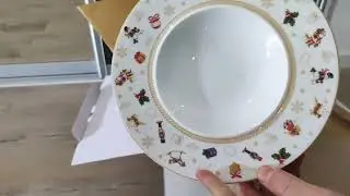 Unboxing X-Mas TAFELSERVICE&nbsp;CHRISTMAS / X-Mas J&Iacute;DELN&Iacute; SOUPRAVA, 12d&iacute;ln&eacute;, porcel&aacute;n