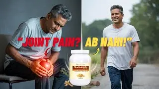Instant Relief from Joint Pain Naturally | Herbal Hills Boswellia (Shallaki) Tablets