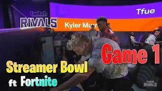 Highlight Game 1 - Streamer Bowl ft Fortnite - Twitch Rivals 2020