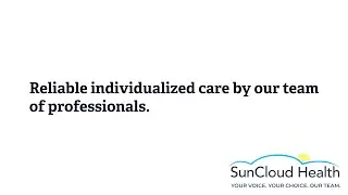 Reliable individualized care by our team of professionals, Dr. Kim Dennis | SunCloud Health