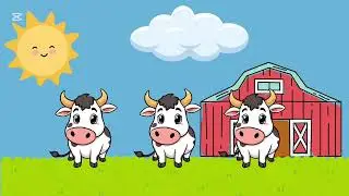 Calm & Gentle Stimulation Sensory Video for Kids|Farm Animals|Relaxation Video