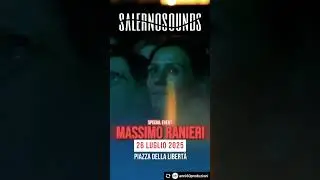 #massimoranieri #salernosounds #salerno #tour #siamotuttiranieri #ranieri&egrave;ditutti