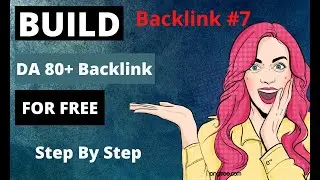 My Secrets How To Create White Hat Backlinks For Free