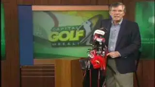 Sun Mountain Four 5 bag on News Channel 8 in D.C.
