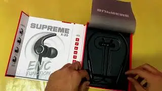 Audionic Neckband  X-20 SUPREME