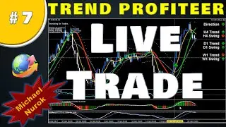 Trend Profiteer System Review #7 ⚙️ Live Trade