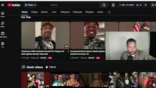 IIIVARY REACTS | Charleston White goes off on YSL Woody
