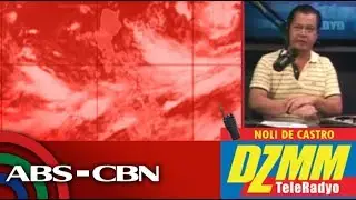 DZMM TeleRadyo: Storm unlikely to enter Philippines, but monsoon rains to persist