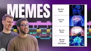 Video Editors React to PAINFULLY Accurate Memes!