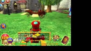 Wizard101 Pet Upgrade Episode 1 Part 1: Life Beast