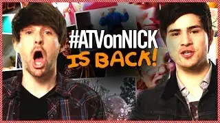 AwesomenessTV on Nickelodeon is Back with Smosh, Cimorelli and Fifth Harmony!