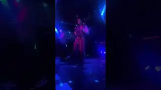 Jonah Marais covered Iris by the Goo Goo Dolls (Cornstone in Berkeley) October 31, 2025