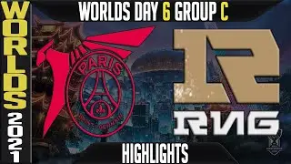 PSG vs RNG Highlights | Worlds 2021 Day 6 Group C | PSG Talon vs Royal Never Give Up