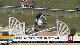 Great Lakes Equestrian Festival in Traverse City