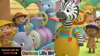 Ek Mota Hathi Ghoomne Chala | kidsSongs | Kids Nursery rhymes | Fun Learning Toddlers | Cartoon Life