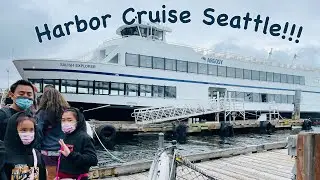 One Hour Harbor Cruise in Seattle WA l Travel by VAsh