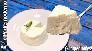 Si tienes leche y lim&oacute;n tienes QUESO PHILADELPHIA casero o queso FRESCO. &iexcl;2 recetas en una!