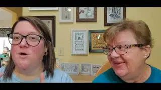 FlossTube #410 - Pam & Steph Play to Win