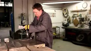 How to Efficiently Dull the Edges of Sheet Metal