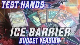 ✅HOW TO PLAY ❄️ICE BARRIER DECK BUDGET VERSION 2021💧 ALWAYS DISCARD 2 CARDS FROM OPPONENT HAND  😵
