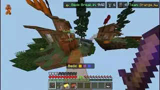 bedwars minecreaft dues life boat town #2 #bedwars  #lifeboat  #minecraft  #lifeboatbedwars