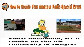 How to Create Your Amateur Radio Special Event