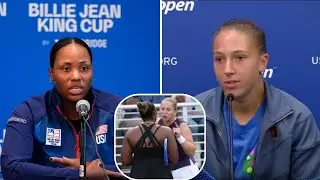 Taylor Townsend says how she now feels about Jelena Ostapenko&rsquo;s apology following  US Open dispute