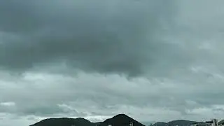 Time lapse rainy clouds 🌧️#viral #clouds #timelapse #video 