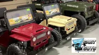 The Cart Guys - Gastonia, NC - Golf Carts, Motorbikes, ATVs, Sheds