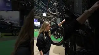 Our Cargo Ladder Extra Step!
