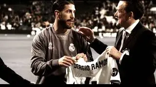 Sergio Ramos Garc&iacute;a - best defender -Mi Gente