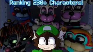 Ranking All 230+ FNaF Characters! - L is Weegee