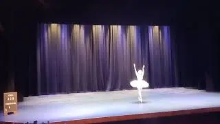 Emilie Oliver-Walker 16 years- Odette variation