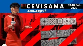 Cevisama 2020 у Іспанії: день другий. Тренди та мініатюрна кераміка