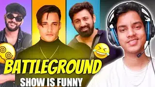 Battleground Show Is Big Boss Ki Local Copy | Funny Moment