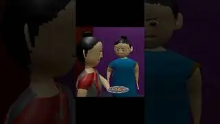 Paagal Dadi | Paagal Bahu#funnytoons #cartooncomedy