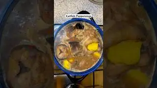 The Best Healthy Catfish PepperSoup Recipe~Check full detailed video @mjfunzone video section #fyp